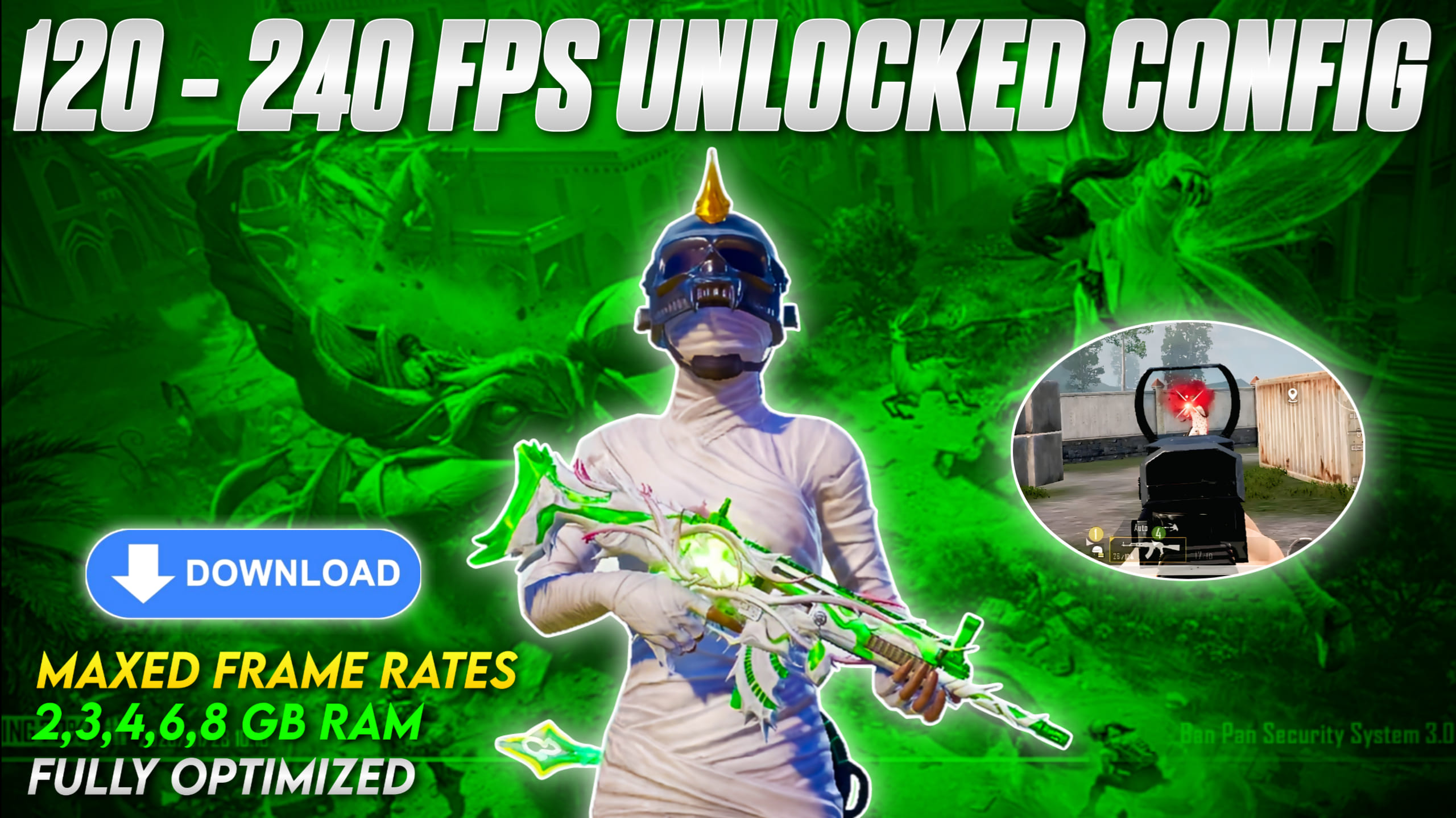 120-240 FPS
