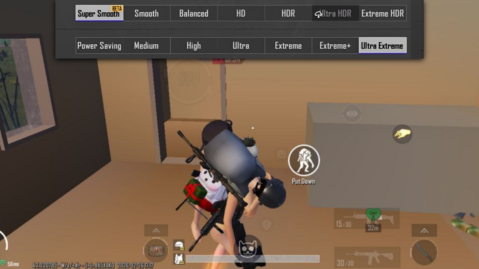 Minecragt Graphics