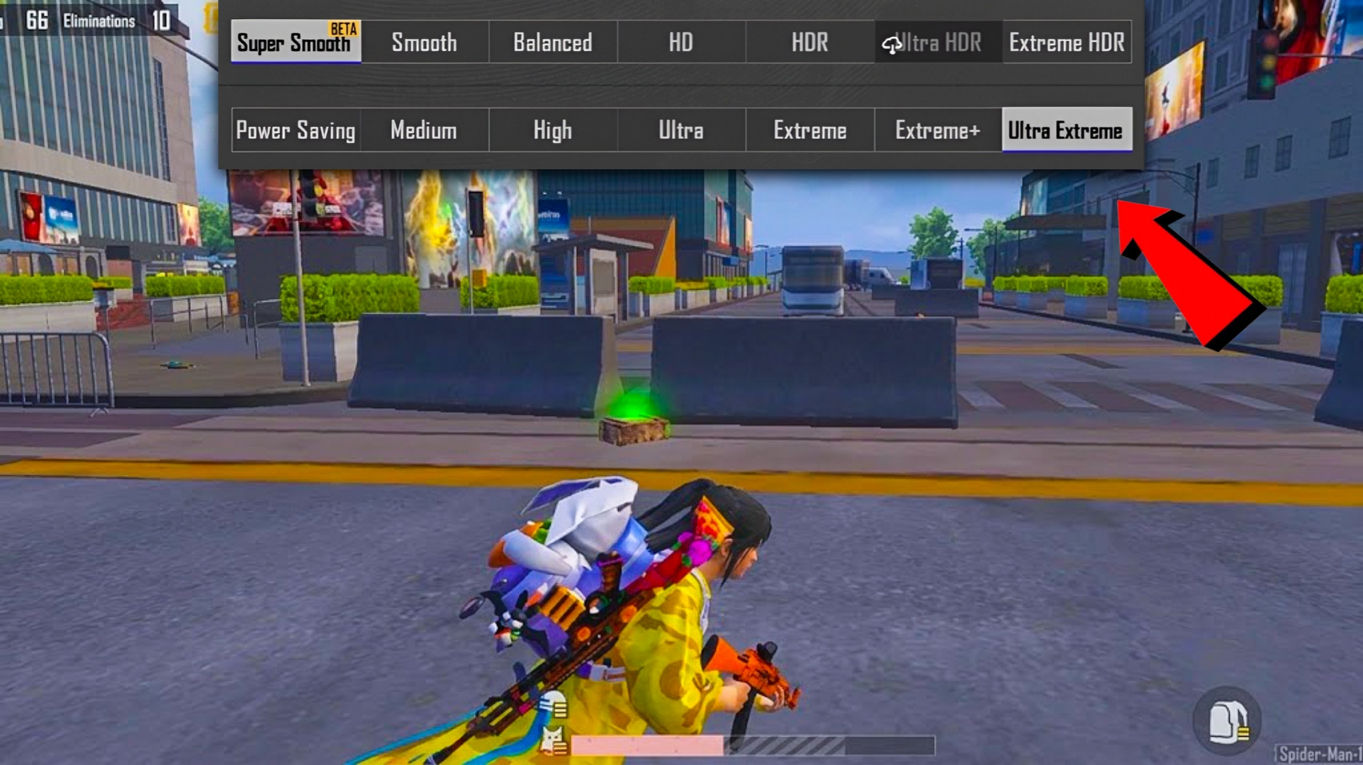 Minecragt Graphics